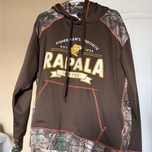 Brown Camo Men's Hoodie